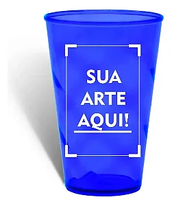 20 Copos Caldereta Twister 500ml Personalizados Frent/verso