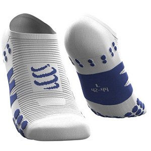 Meia de Compressão Compressport Invisível No Show Socks