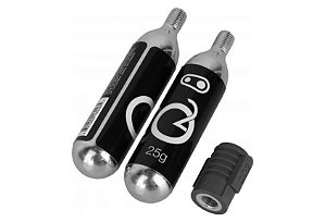 Tubo Co2 16g Crank Brothers c/ Bico Aplicador