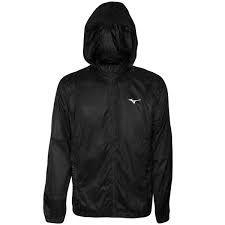 jaqueta corta vento mizuno run fast
