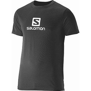 Camiseta Salomon Logo Ss