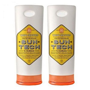 Kit com 2 Protetores Solar Suntech FPS 30 180gr