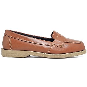 Sapato Feminino Coyote - Couro Legítimo Cor Terracota