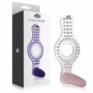 Anel Oriental com Plug em silicone - Transparente