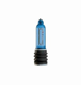 Bomba Peniana - Bathmate Hydromax X30 - Funciona com Água - Azul