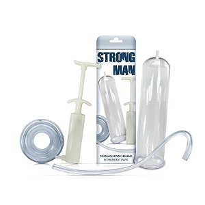 Bomba Peniana Strong Man Economico Manual - Seringa Marfin