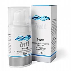 Gel Adstringente - Secret - Virgem de novo - contrai a vagina - Intt - 17g