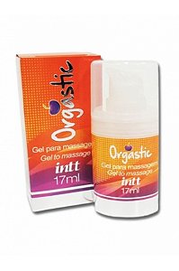 Gel Excitante - Orgastic - Excita - Aquece - Intt - Viagra Feminino - 17g