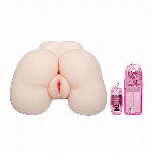 Masturbador Masculino Passion Lady - Com Vibro - Cyberskin