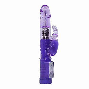 Vibrador Jack Rabbit - Coelinho - Roxo - A prova d'água