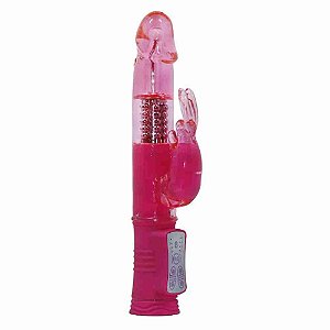 Vibrador Jack Rabbit - Coelhinho - Rosa - A prova d'água