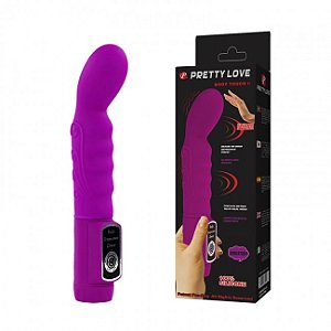 Vibrador ponto G - Vibra só com o toque - Roxo