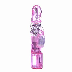 Vibrador Jack Rabbit - Coelho - Jelly - Rosa