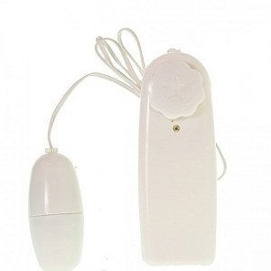 Vibrador Bullet - Multivelocidades - Branco