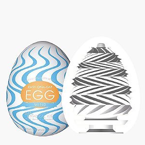 Masturbador Masculino EGG - Wind