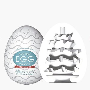 Masturbador Masculino EGG - WAVY II