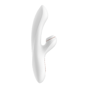 Vibrador Jack Rabbit e Sugador de Clitóris - Satisfyer Pro G-Spot