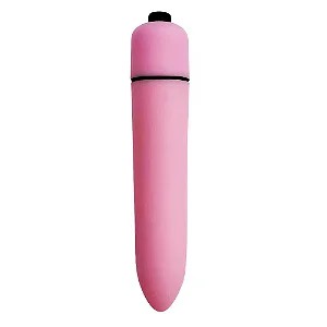 Vibrador Bullet - Capsula Ultra Potente - 9 cm - Rosa