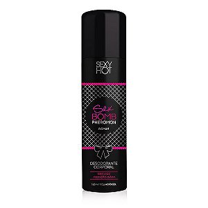 Sex Bomb Pheromon Woman- Desodorante com ferormônio