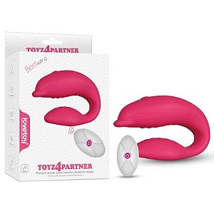 Vibrador para Casais Toyz4Partner Love Toy 10 Vibrações