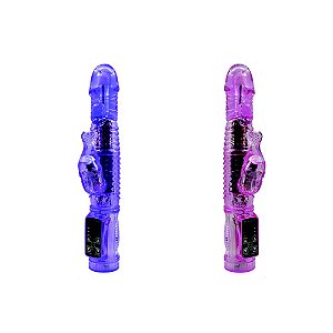 Vibrador Jack Rabbit Passion Wave Coelho 12 Vibrações