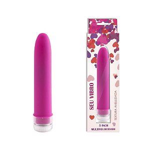 Vibrador Pompoar Personal Multivelocidade Aveludado 13,5 cm