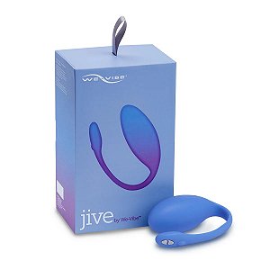 Vibrador para Casais We-Vibe Jive Silicone 10 vibro App Celu