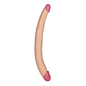 Pênis duplo 36 cm com Veias Salientes - DOUBLE DILDO