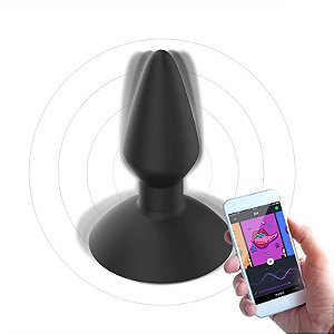 Plug Anal Controlado por Aplicativo - Magic Motion Equinox