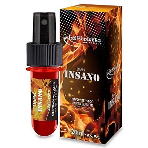 Spray Excitante Térmico - Insano