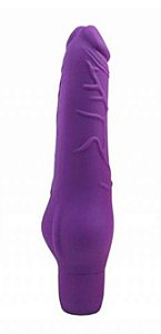 Pênis Vibrador em Silicone - 10 Velocidades - Sweet