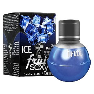 Gel cometível com efeito refrescante - INTT - Ice Mint