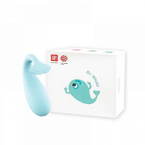 Vibrador com Controle por Celular Dr. Whale