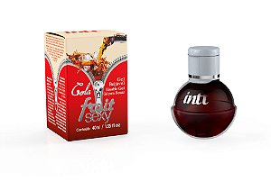 Gel comestível Esquenta e Esfria - Fruit Sexy - Sabor Coca Cola