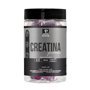 Creatina Gummies - Uva