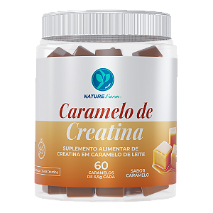 Caramelo de Creatina