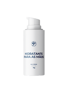Hidratante para as mãos