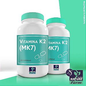 Vitamina K2 (MK7) 100mcg