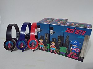 Fone - Super Heróis