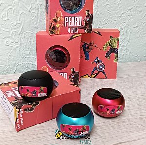 Mini Caixa de som personalizada