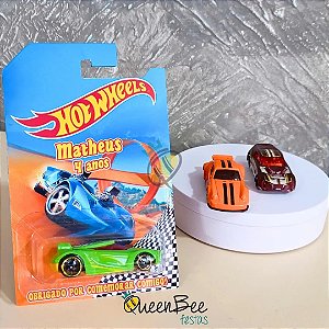 Carrinho Personalizado Replica Hot Wheels