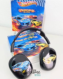 Fone sem Fio Hot Wheels