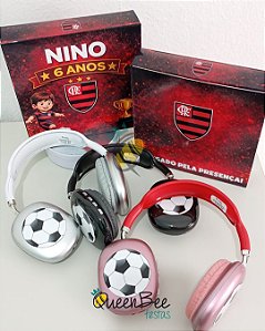 Fone sem Fio Flamengo