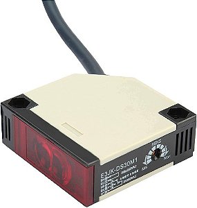 Sensor Fotoelétrico E3JK-DS30M1 - 90v/250v