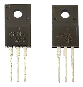 Kit Transistor C6144 + A2222