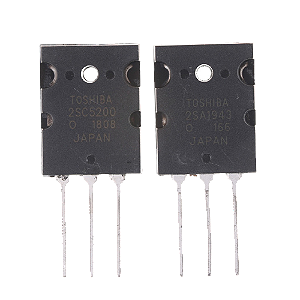 Kit Transistor 2SA1943 + 2SC5200
