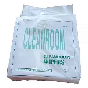 Cleanroom Wipers - Pano de Limpeza Antiestático - Pct 150 und - 15x15cm