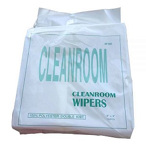 Cleanroom Wipers - Pano de Limpeza Antiestático - Pct 150 und - 23x23cm