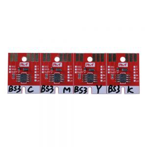 Kit Chip Full Mimaki SB53 Jv33 - Chip Permanente - 4 unidades