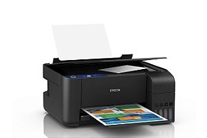 IMPRESSORA MULTIFUNCIONAL EPSON L3250  com wifi PARA SUBLIMAÇÃO (COM TINTA SUBLIMÁTICA) A4